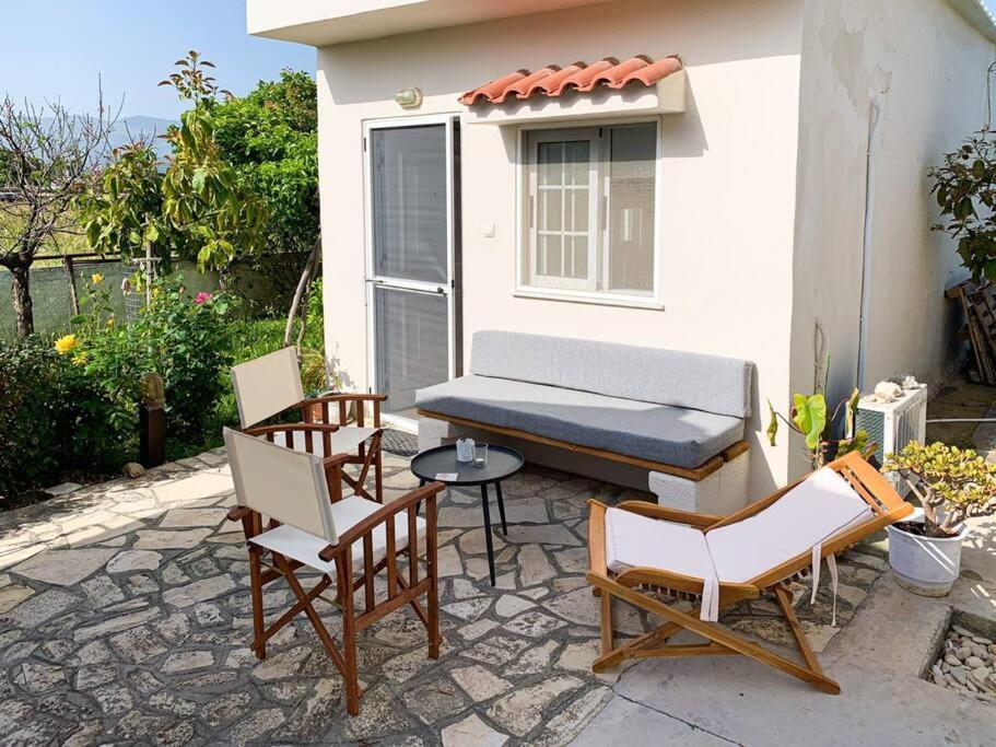 Malamo Home Studios, Lambi Beach Exterior foto